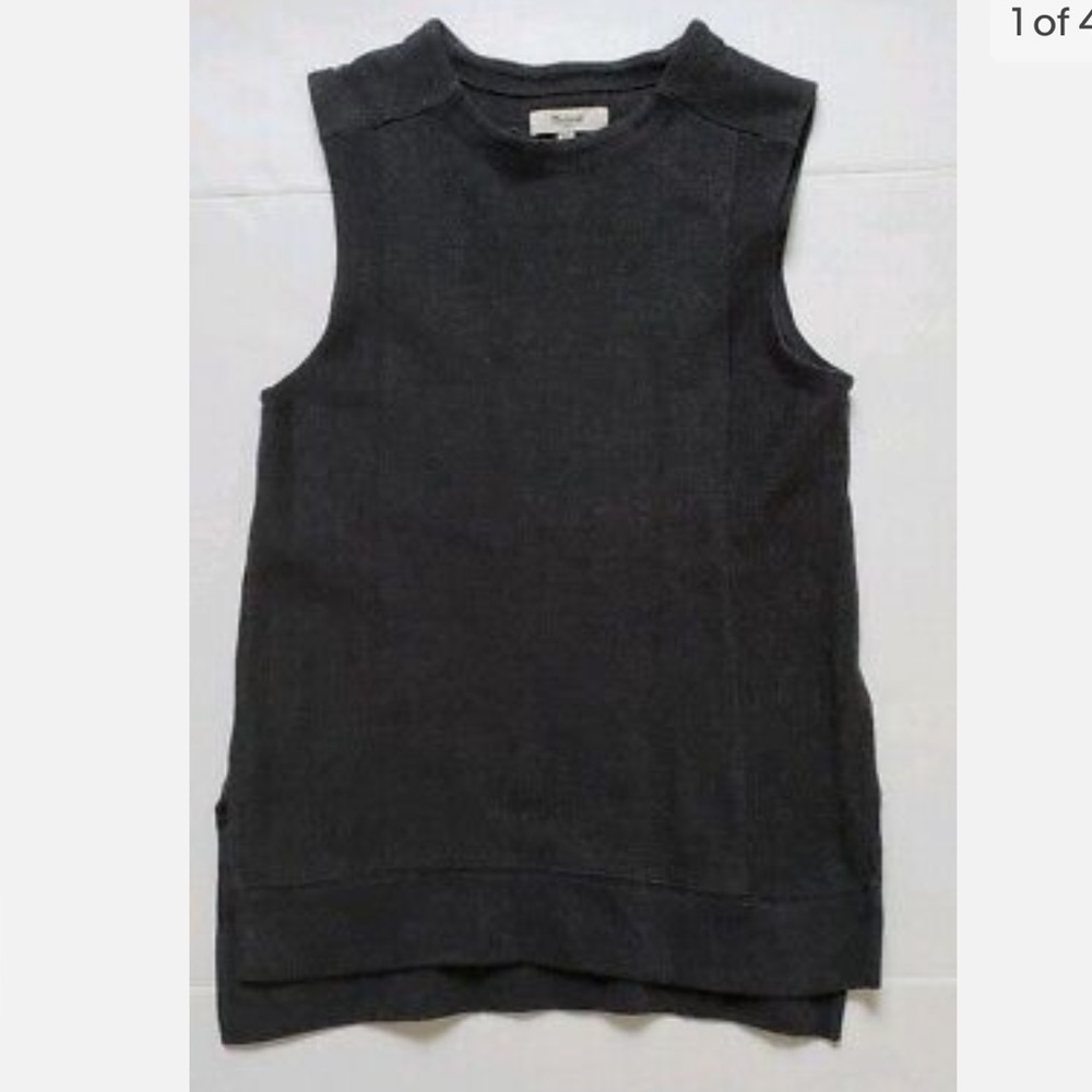 Madewell grey tank top